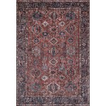 Rug, Momeni, Karachi, KAR-2, Rust, 2' X 3', 45025