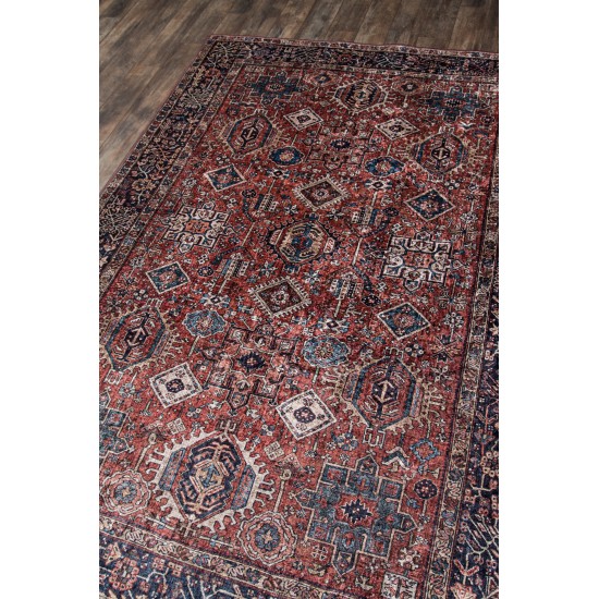 Rug, Momeni, Karachi, KAR-2, Rust, 2' X 3', 45025