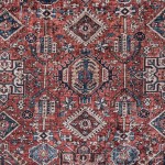 Rug, Momeni, Karachi, KAR-2, Rust, 2' X 3', 45025