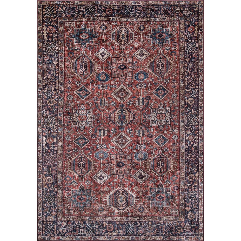 Rug, Momeni, Karachi, KAR-2, Rust, 3'6" X 5'6", 45037