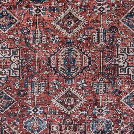 Rug, Momeni, Karachi, KAR-2, Rust, 6' X 9', 45046