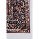 Rug, Momeni, Karachi, KAR-2, Rust, 8' X 10', 48009