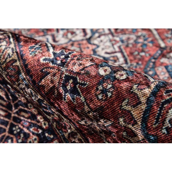 Rug, Momeni, Karachi, KAR-2, Rust, 8' X 10', 48009