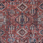 Rug, Momeni, Karachi, KAR-2, Rust, 8' X 10', 48009