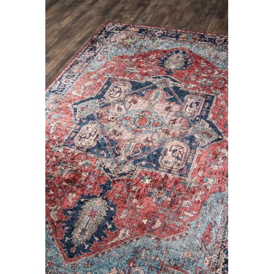 Rug, Momeni, Karachi, KAR-3, Multi, 2' X 3', 45026