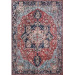 Rug, Momeni, Karachi, KAR-3, Multi, 2'3" X 8' Runner, 45050