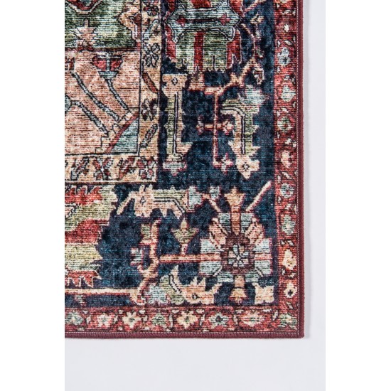 Rug, Momeni, Karachi, KAR-3, Multi, 2'3" X 8' Runner, 45050