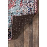 Rug, Momeni, Karachi, KAR-3, Multi, 2'3" X 8' Runner, 45050