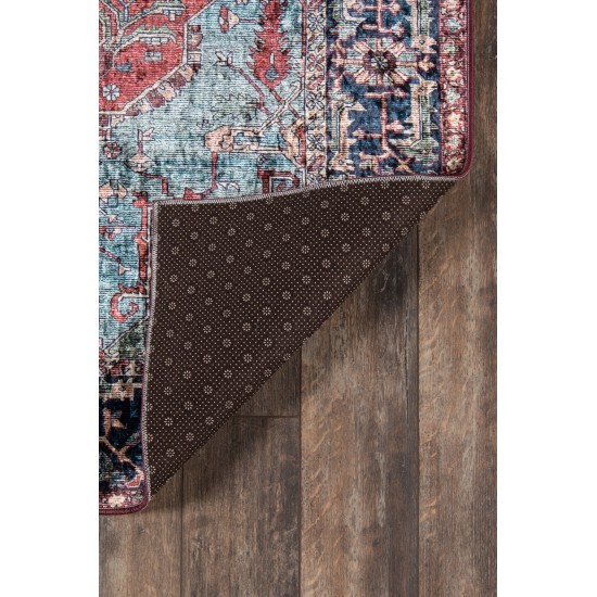 Rug, Momeni, Karachi, KAR-3, Multi, 2'3" X 8' Runner, 45050