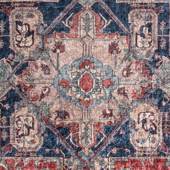 Rug, Momeni, Karachi, KAR-3, Multi, 2'3" X 8' Runner, 45050
