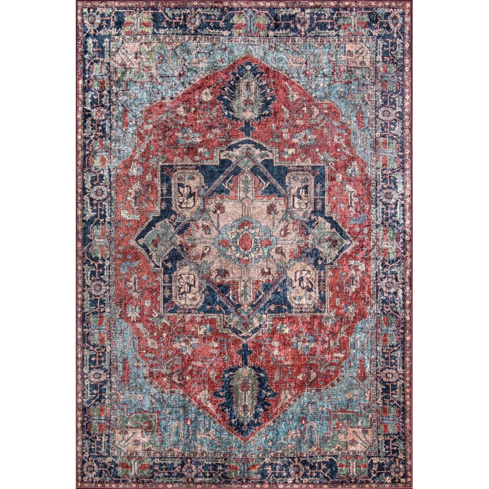 Rug, Momeni, Karachi, KAR-3, Multi, 5' X 8', 45039 Rug, Momeni, Karachi, KAR-3, Multi, 5' X 8', 45039