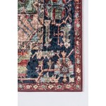 Rug, Momeni, Karachi, KAR-3, Multi, 5' X 8', 45039