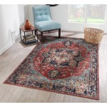 Rug, Momeni, Karachi, KAR-3, Multi, 5' X 8', 45039