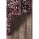 Rug, Momeni, Karachi, KAR-4, Burgundy, 2' X 3', 45048