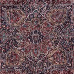 Rug, Momeni, Karachi, KAR-4, Burgundy, 2' X 3', 45048