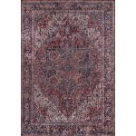 Rug, Momeni, Karachi, KAR-4, Burgundy, 3'6" X 5'6", 45035