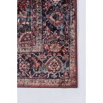 Rug, Momeni, Karachi, KAR-4, Burgundy, 3'6" X 5'6", 45035