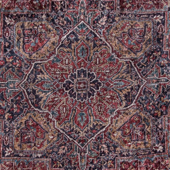 Rug, Momeni, Karachi, KAR-4, Burgundy, 8' X 10', 48011