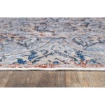 Rug, Momeni, Karachi, KAR-5, Light Blue, 5' X 8', 45212