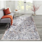 Rug, Momeni, Karachi, KAR-5, Light Blue, 5' X 8', 45212