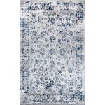 Rug, Momeni, Karachi, KAR-6, Blue, 5' X 8', 45213