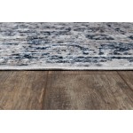 Rug, Momeni, Karachi, KAR-6, Blue, 5' X 8', 45213