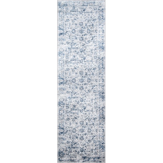 Rug, Momeni, Karachi, KAR-6, Blue, 5' X 8', 45213