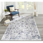 Rug, Momeni, Karachi, KAR-6, Blue, 5' X 8', 45213