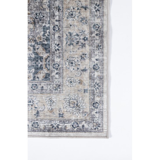 Rug, Momeni, Karachi, KAR-7, Grey, 2' X 3', 45197