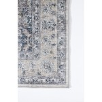 Rug, Momeni, Karachi, KAR-7, Grey, 2'3" X 8' Runner, 45203