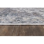 Rug, Momeni, Karachi, KAR-7, Grey, 2'3" X 8' Runner, 45203