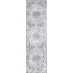 Rug, Momeni, Karachi, KAR-7, Grey, 2'3" X 8' Runner, 45203