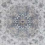 Rug, Momeni, Karachi, KAR-7, Grey, 2'3" X 8' Runner, 45203