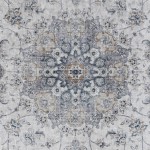 Rug, Momeni, Karachi, KAR-7, Grey, 3'6" X 5'6", 45211