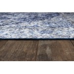 Rug, Momeni, Karachi, KAR-8, Blue, 2' X 3', 45200