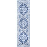 Rug, Momeni, Karachi, KAR-8, Blue, 2' X 3', 45200