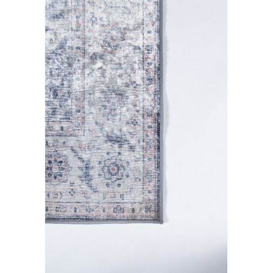 Rug, Momeni, Karachi, KAR-8, Grey, 2' X 3', 45199