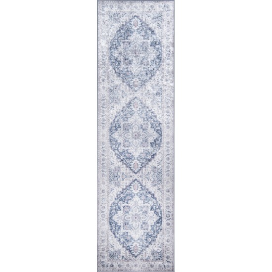 Rug, Momeni, Karachi, KAR-8, Grey, 2' X 3', 45199