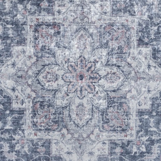 Rug, Momeni, Karachi, KAR-8, Grey, 2' X 3', 45199