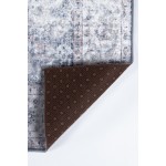 Rug, Momeni, Karachi, KAR-8, Grey, 5' X 8', 45215