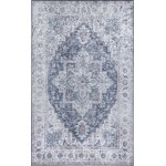 Rug, Momeni, Karachi, KAR-8, Grey, 6' X 9', 45221