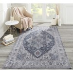 Rug, Momeni, Karachi, KAR-8, Grey, 6' X 9', 45221