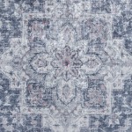 Rug, Momeni, Karachi, KAR-8, Grey, 6' X 9', 45221