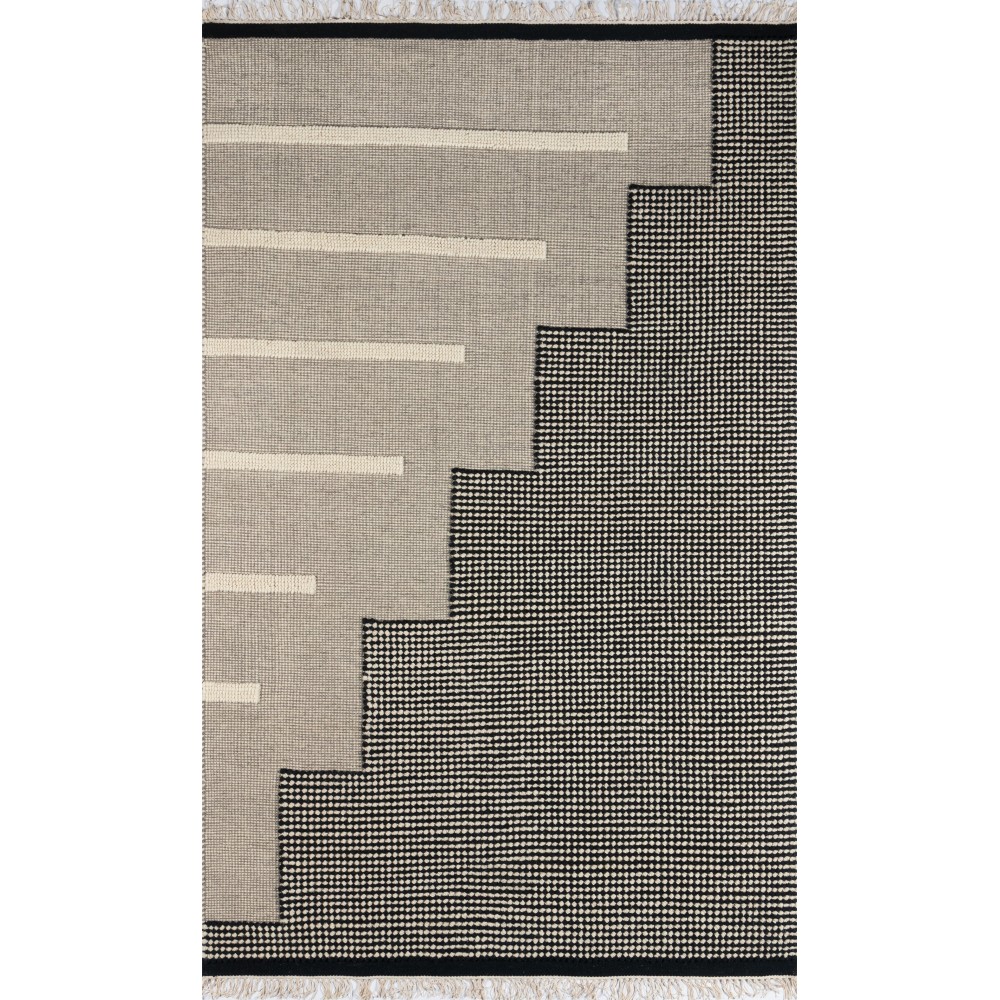 Rug, Novogratz, Karl, KRL-1, Black, 2' X 3', 46122