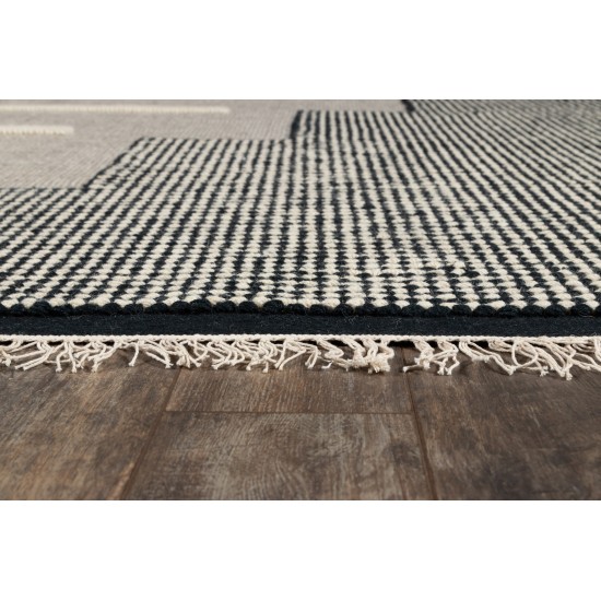 Rug, Novogratz, Karl, KRL-1, Black, 2' X 3', 46122