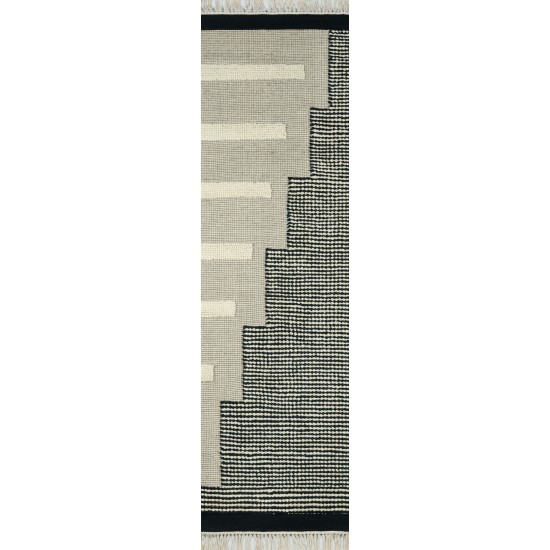 Rug, Novogratz, Karl, KRL-1, Black, 2' X 3', 46122