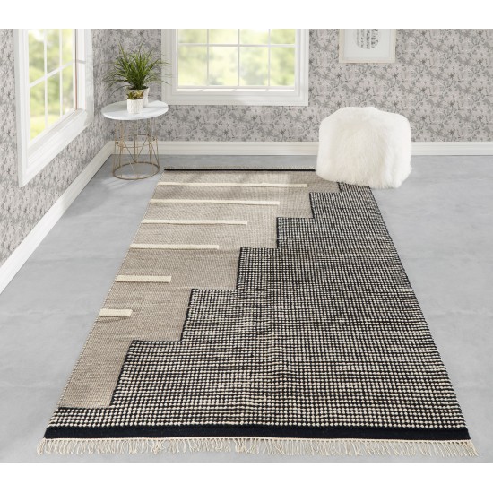 Rug, Novogratz, Karl, KRL-1, Black, 2' X 3', 46122