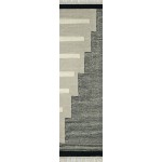 Rug, Novogratz, Karl, KRL-1, Black, 2'3" X 8' Runner, 46128