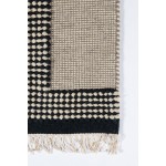 Rug, Novogratz, Karl, KRL-1, Black, 3'6" X 5'6", 46129