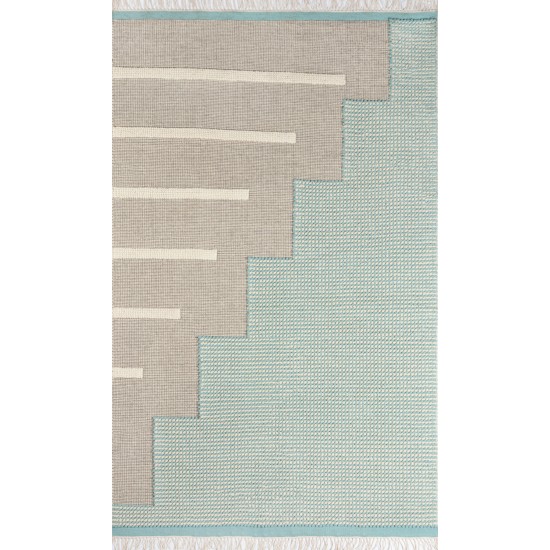 Rug, Novogratz, Karl, KRL-1, Blue, 2' X 3', 46123